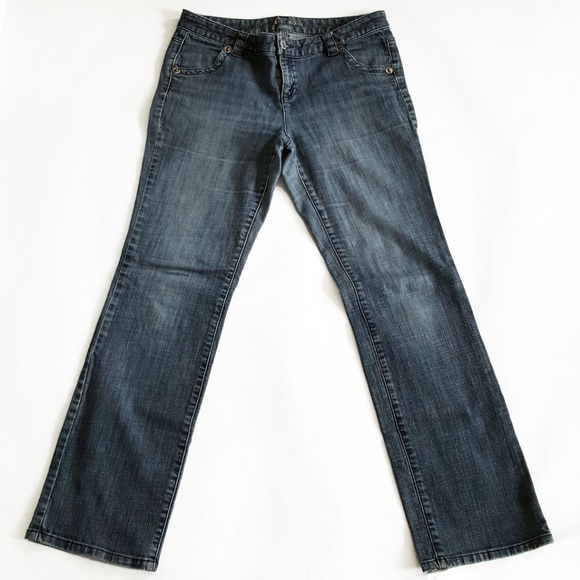 Michael Kors Womens Straight Leg Jeans 8 Blue - Picture 3 of 5